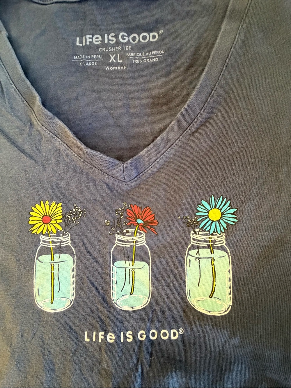 Lot of Six LIFE IS GOOD Tshirts Unisex - Picture 9 of 13